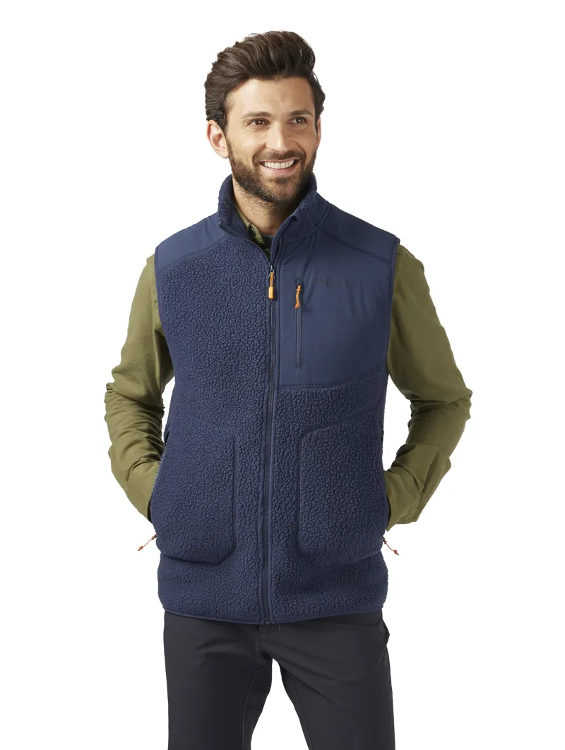 Rab Mens Outpost Vest Deep Ink