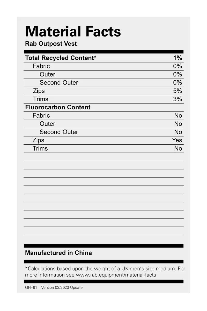 Rab Mens Outpost Vest Beluga-5