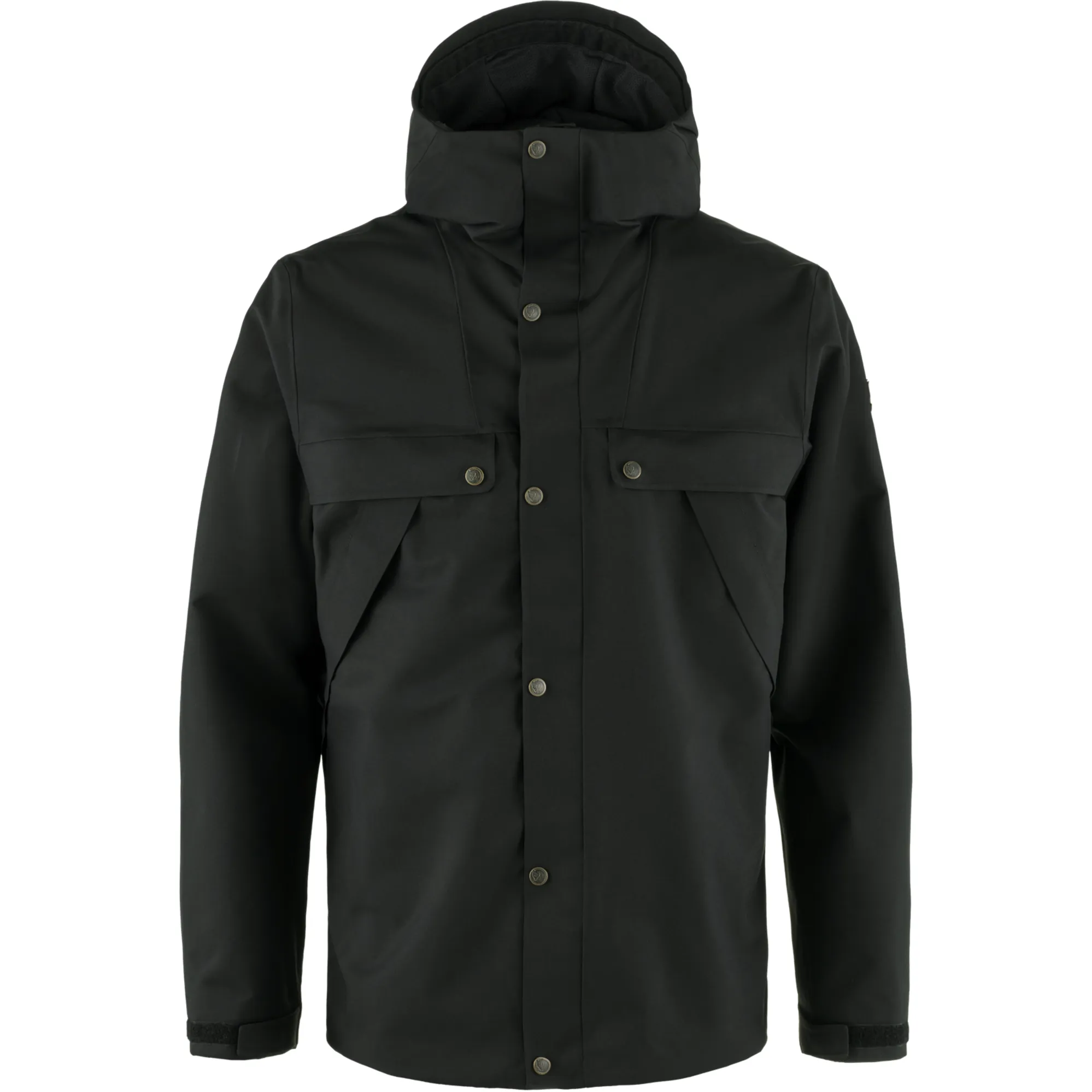 Ovik Fjallraven Mens Ovik Hydratic Jacket Black