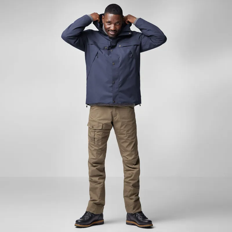 Fjallraven Mens Ovik Hydratic Jacket Buckwheat Brown-3