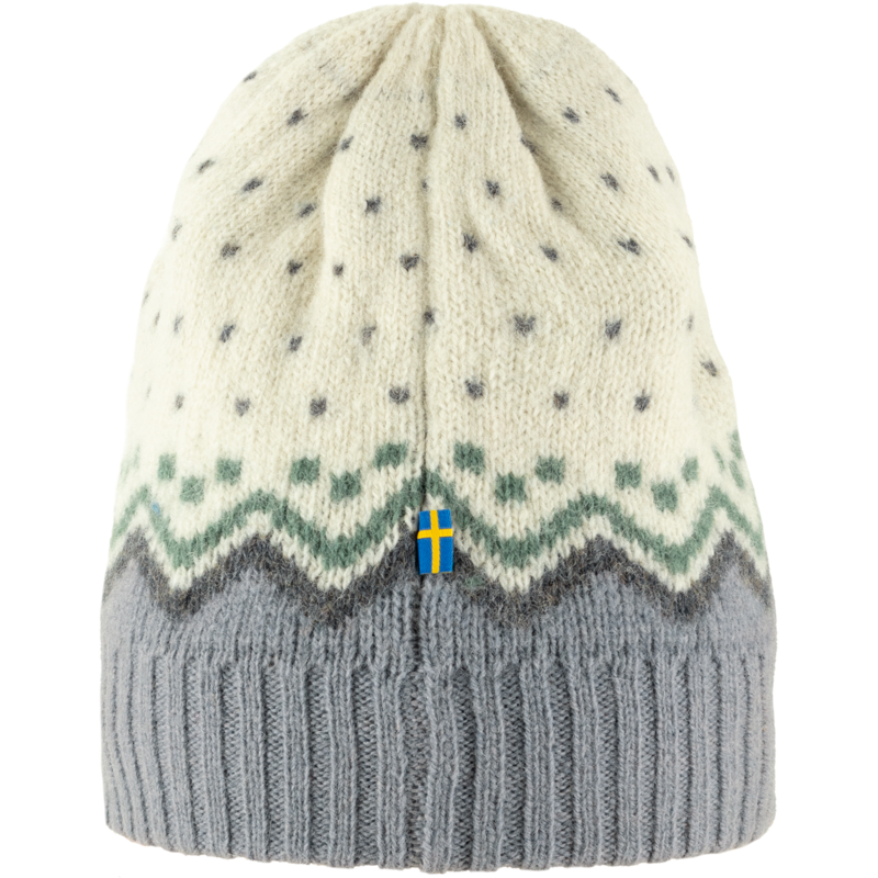 Fjallraven Ovik Knit Hat Chalk White-1
