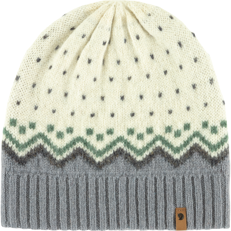 Fjallraven Ovik Knit Hat Chalk White-2