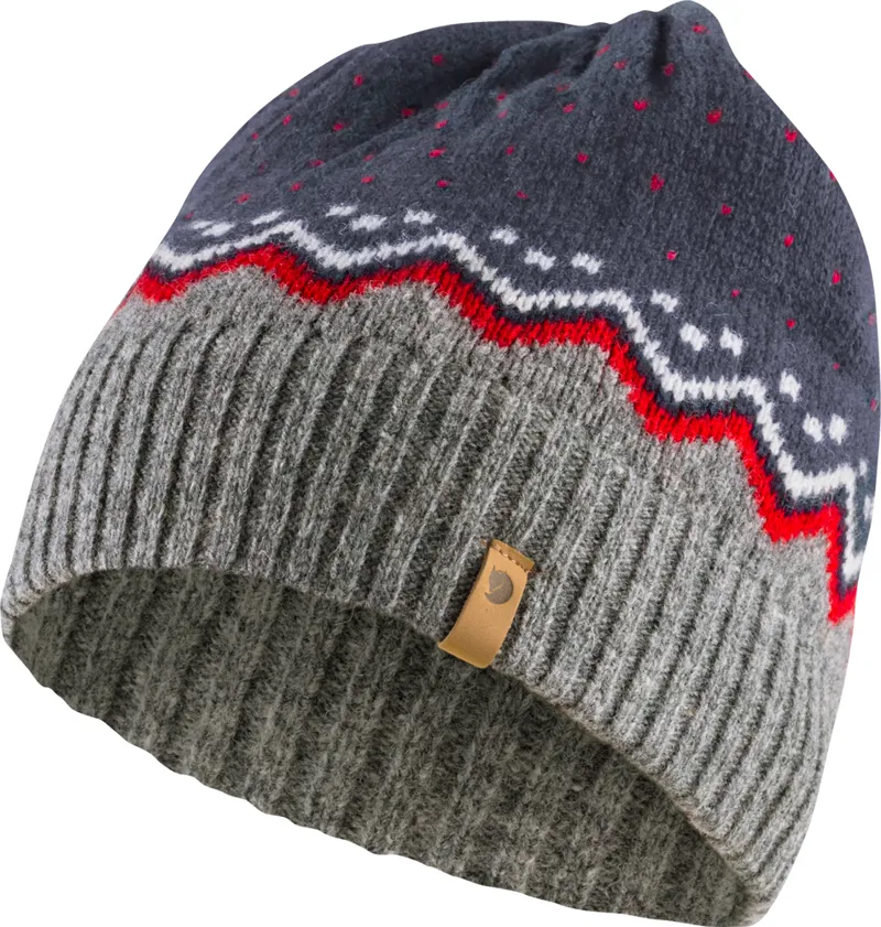 Fjallraven Ovik Knit Hat Navy