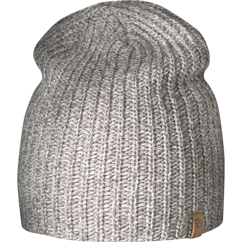 Fjallraven Ovik Melange Beanie Ecru