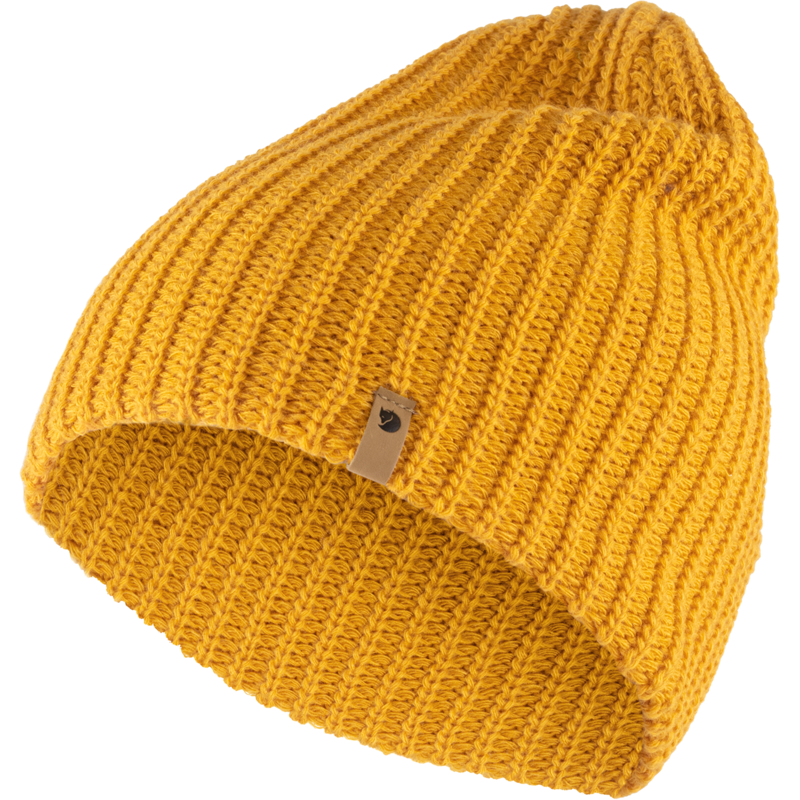 Fjallraven Ovik Melange Beanie Mustard-1