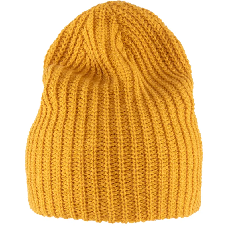 Fjallraven Ovik Melange Beanie Mustard