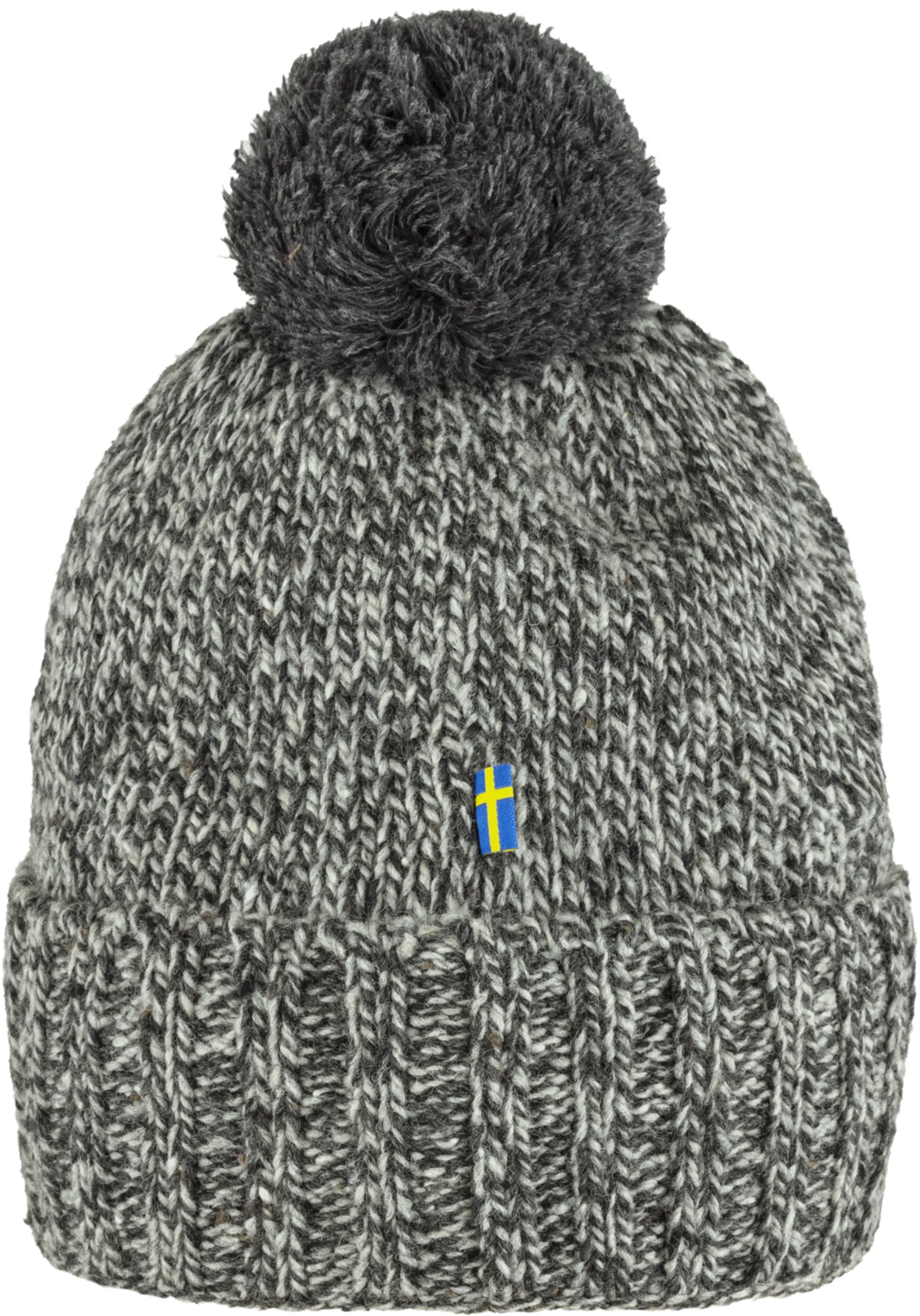 Fjallraven Ovik Pom Hat Grey