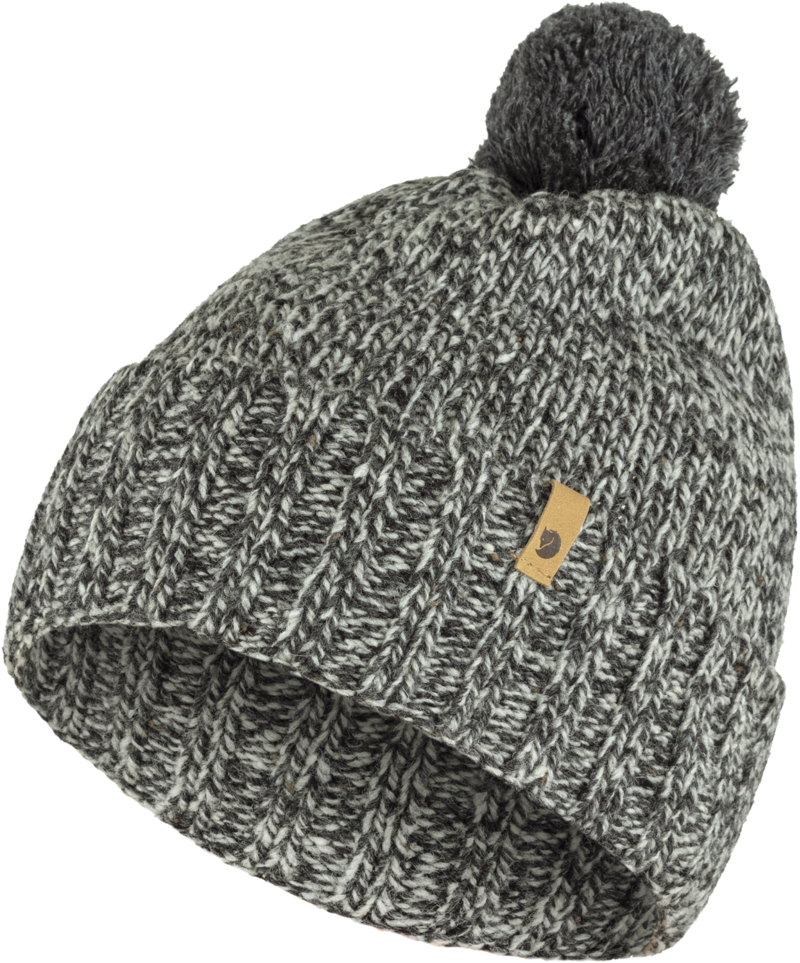 Fjallraven Ovik Pom Hat Grey-2