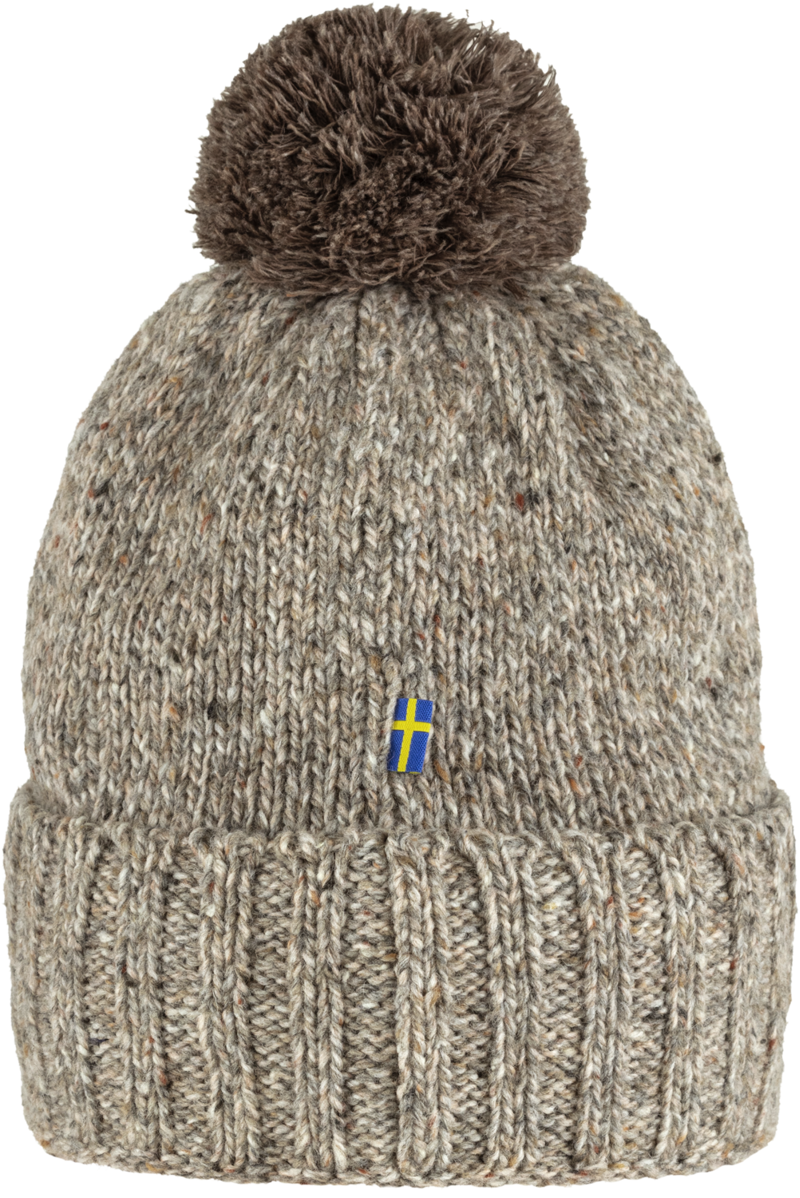 Fjallraven Ovik Pom Hat Fog-1