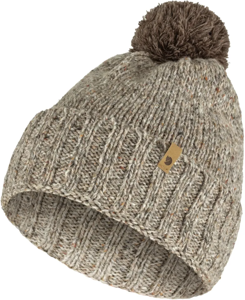 Fjallraven Ovik Pom Hat Fog-2