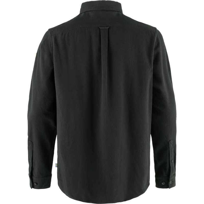 Fjallraven Men's Ovik Twill Shirt Dark Grey/Dark Grey-1
