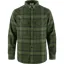 Fjallraven Men's Ovik Twill Shirt Deep Forest/Green