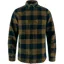 Fjallraven Men's Ovik Heavy Flannel Shirt Wood Brown/ Dark Navy