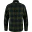 Fjallraven Men's Ovik Heavy Flannel Shirt Deep Forest/ Dark Navy