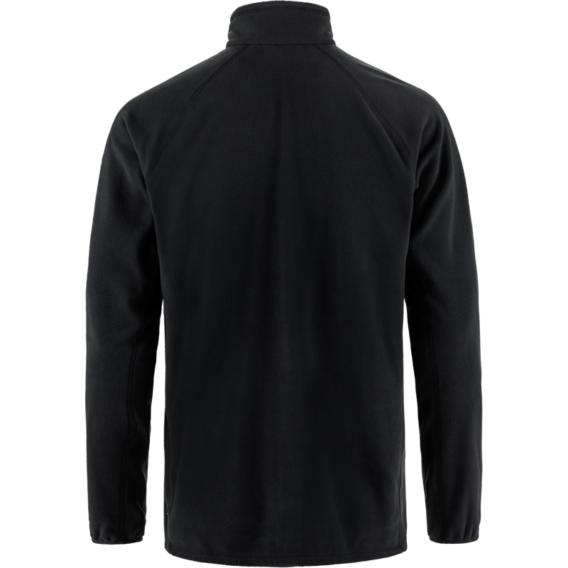 Fjallraven Men's Ovik Lite Fleece Half Zip Black-1