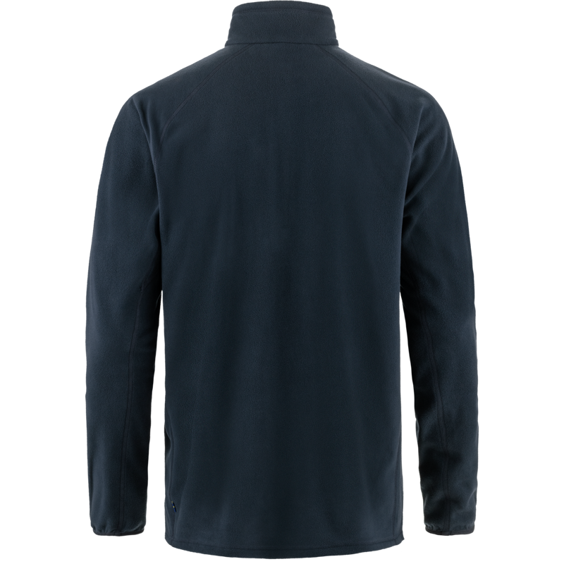 Fjallraven Men's Ovik Lite Fleece Half Zip Navy-1