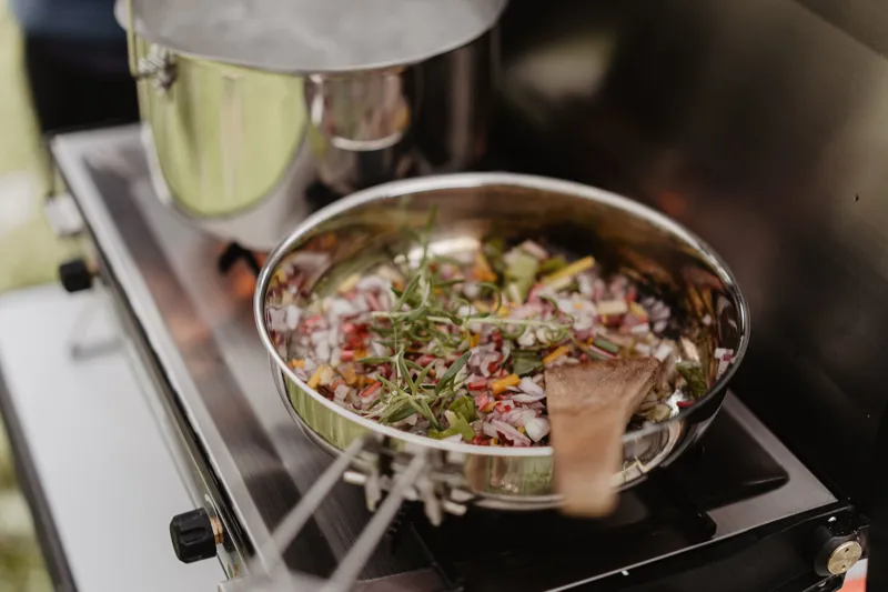 Primus Campfire Frying Pan Stainless Steel 25cm-2