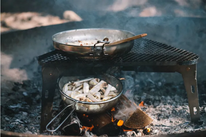 Primus Campfire Frying Pan Stainless Steel 25cm-4