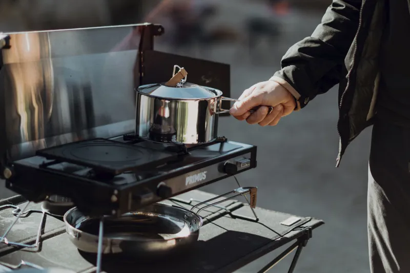 Primus Campfire Cookset Stainless Steel Small-2