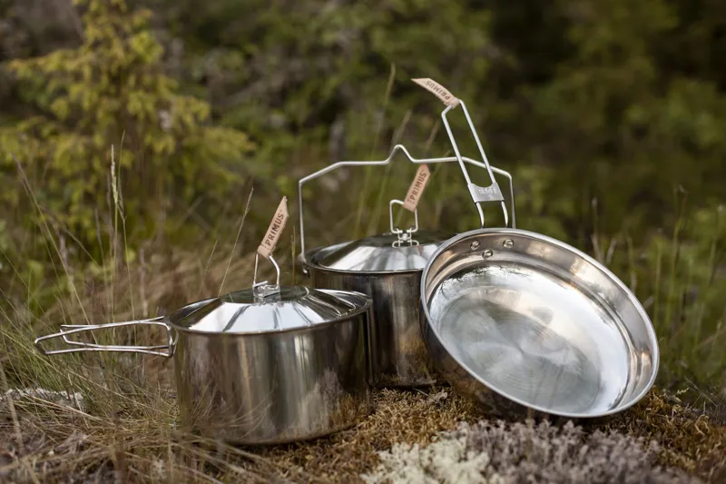 Primus Campfire Cookset Stainless Steel Small-1