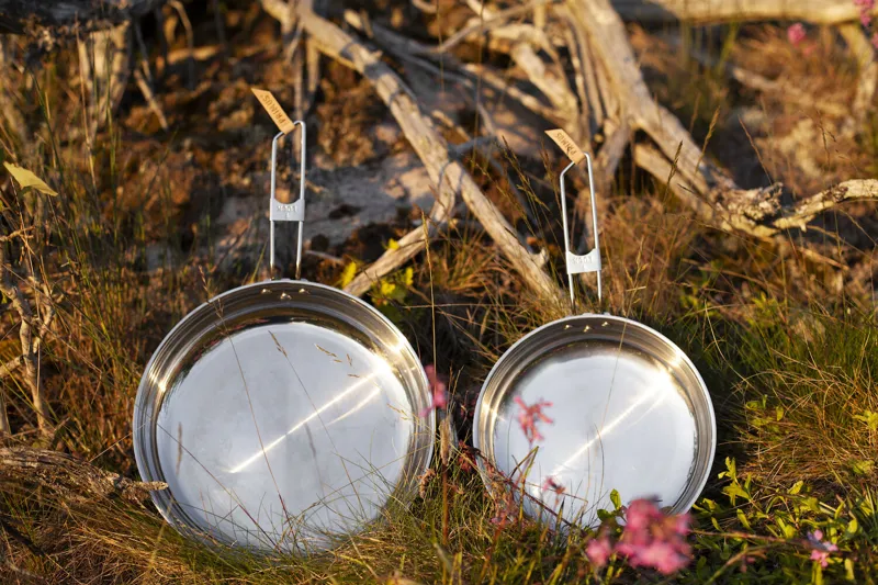 Primus Campfire Frying Pan Stainless Steel 21cm-1