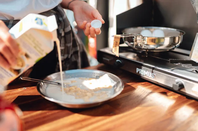 Primus Campfire Frying Pan Stainless Steel 21cm-2