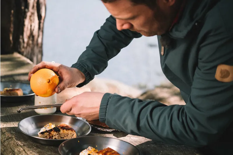 Primus Campfire Plate Stainless Steel-1