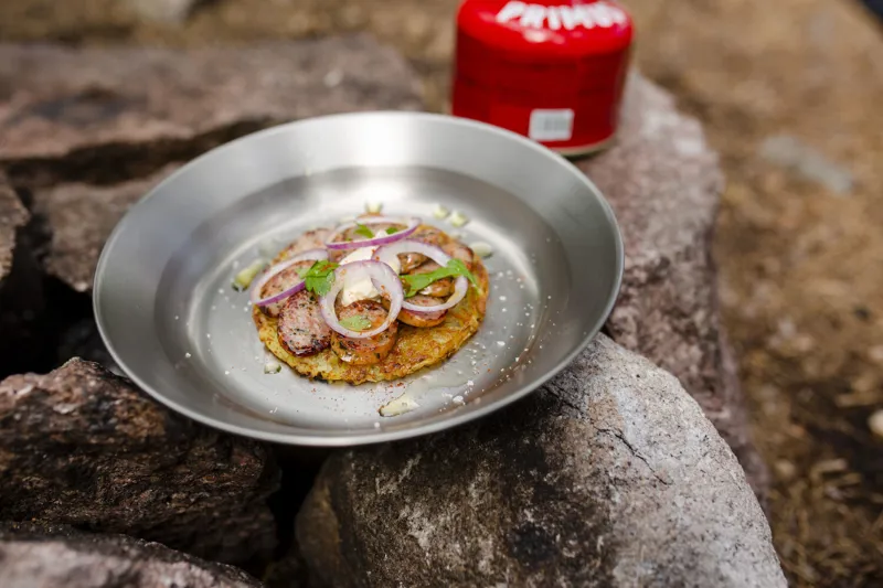 Primus Campfire Plate Stainless Steel-2