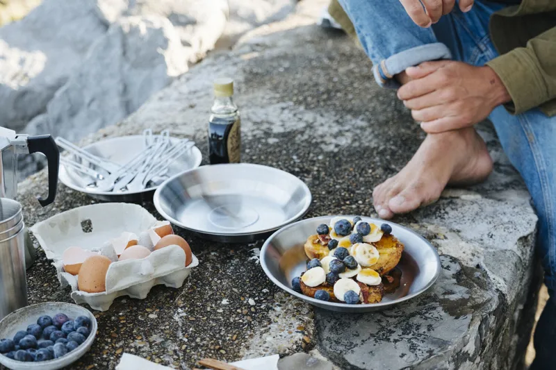 Primus Campfire Plate Stainless Steel-3