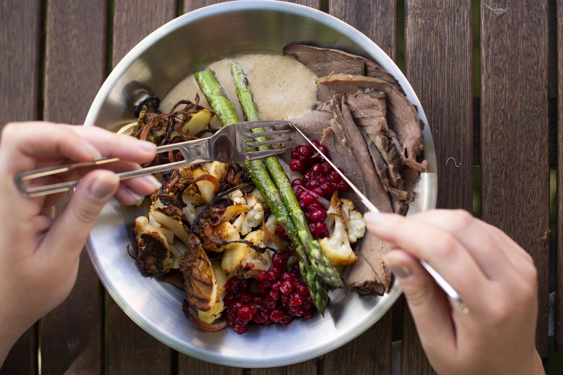 Primus Campfire Plate Stainless Steel