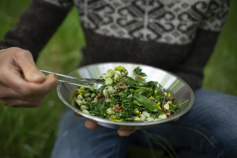 Primus Campfire Plate Stainless Steel-5