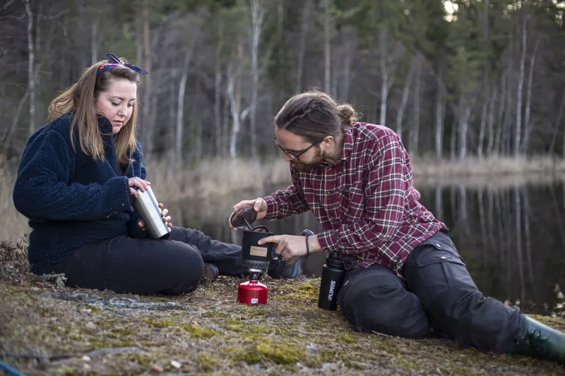 Primus Vacuum Tumbler 0.6L Stainless Steel-2