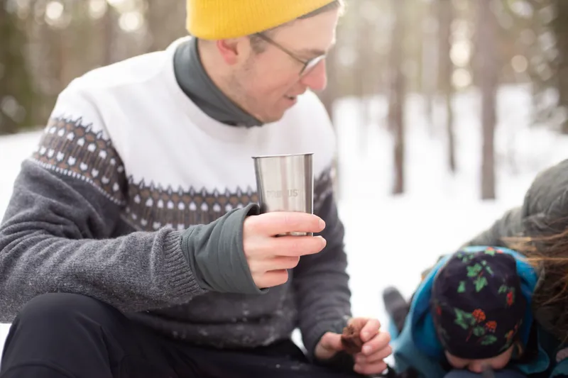 Primus Drinking Glass Stainless Steel-3