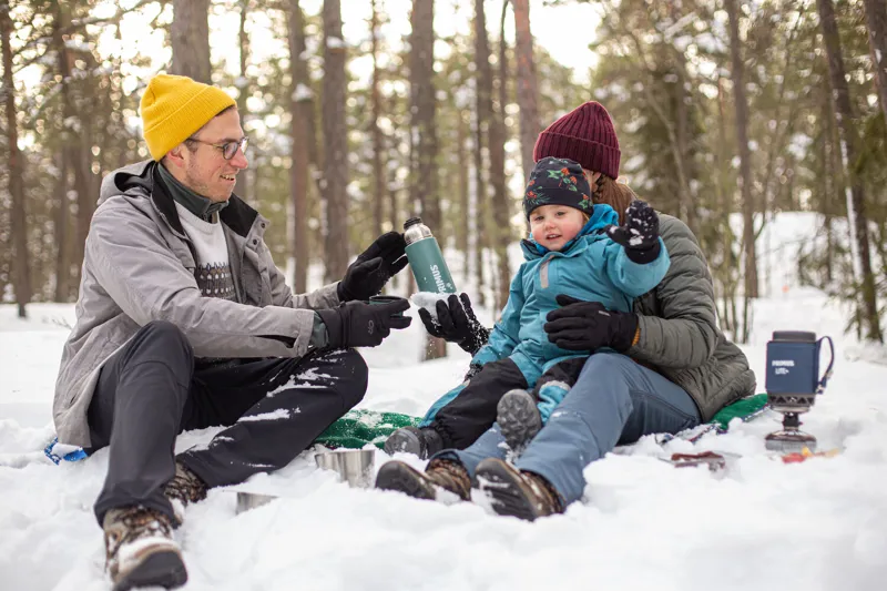 Primus Vacuum Bottle 0.75L Frost Green-1