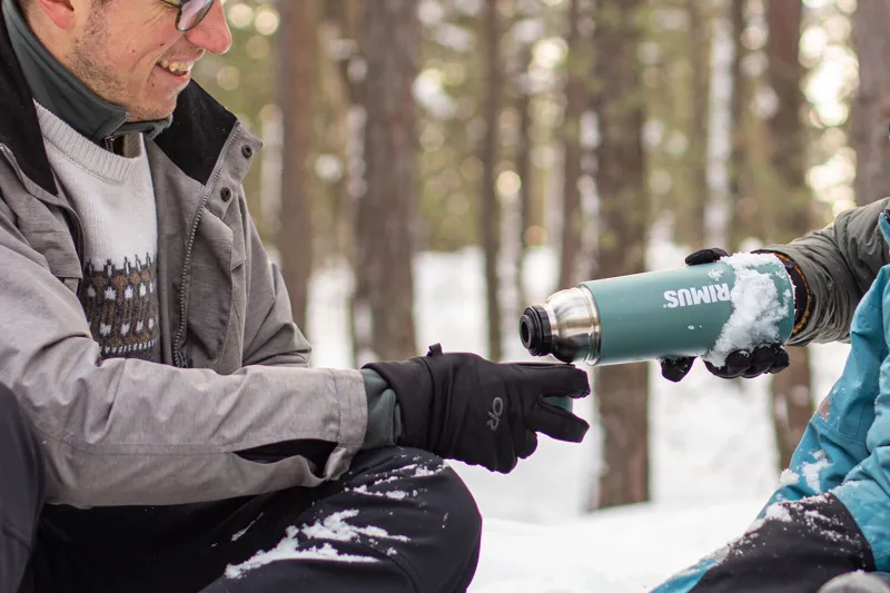 Primus Vacuum Bottle 0.75L Frost Green-2