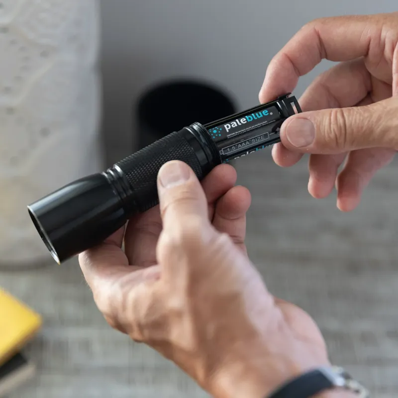 Pale Blue AAA Rechargeable Batteries 4-Pack-3