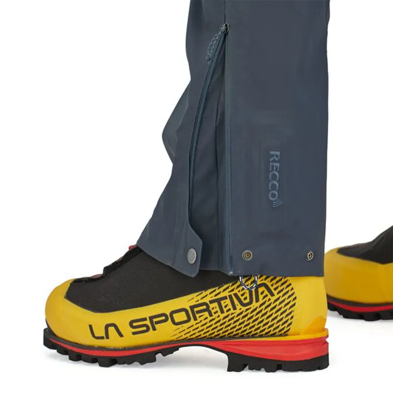 Patagonia Women's M10 Storm Bib Smolder Blue-7