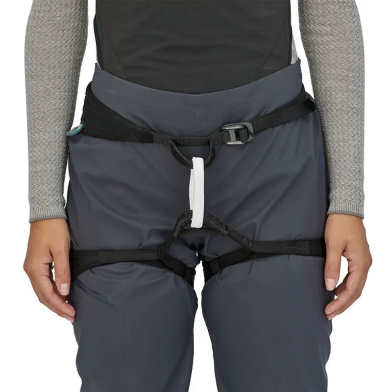 Patagonia Women's M10 Storm Bib Smolder Blue-8