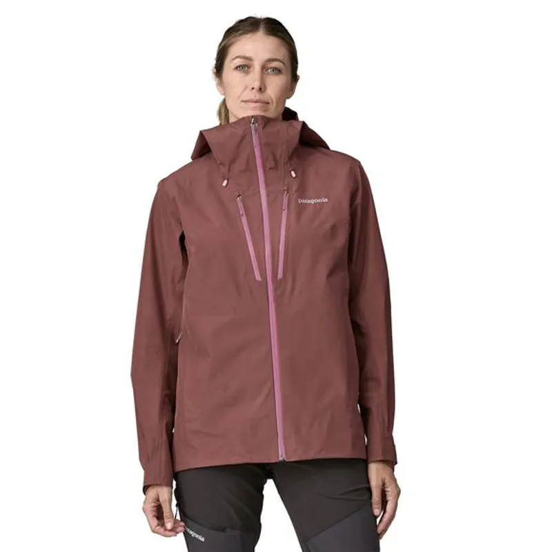 Patagonia Women's Triolet Jacket Dulse Mauve-1