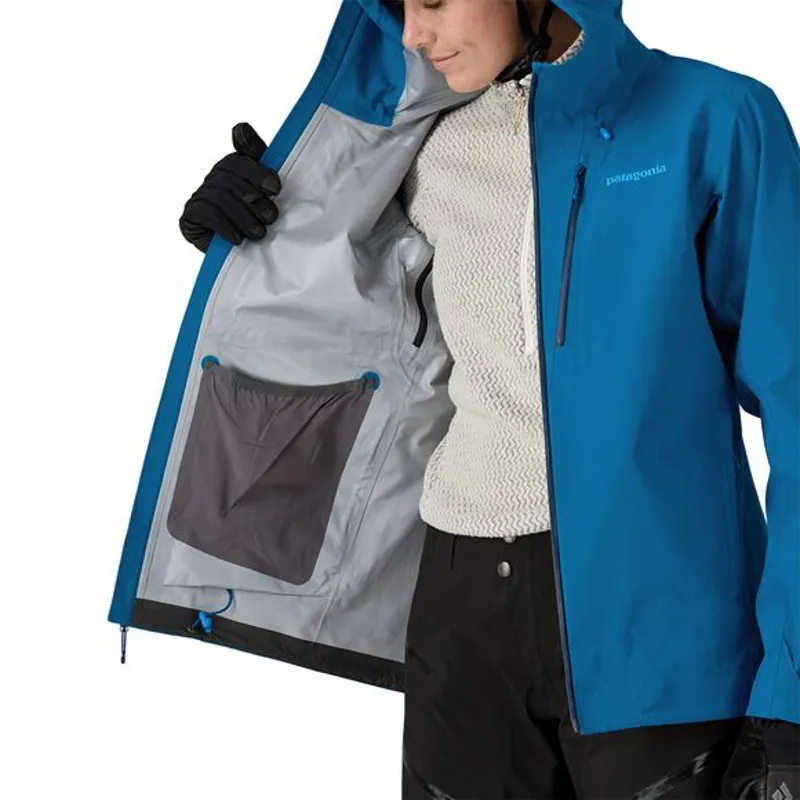 Patagonia Women's Triolet Jacket Dulse Mauve-6