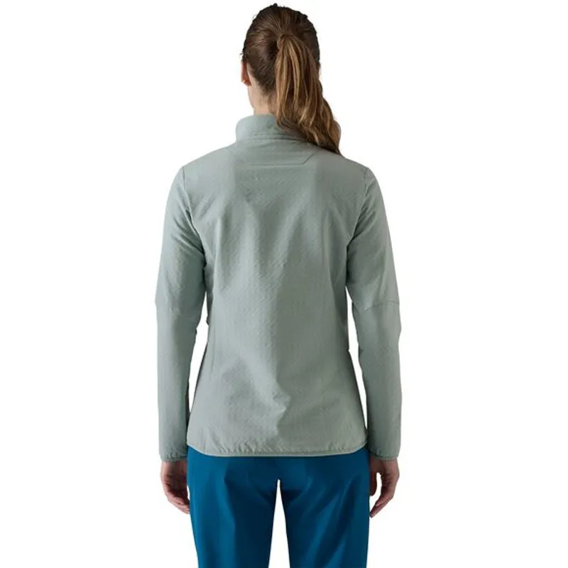 Patagonia Women's R2 CrossStrata Jacket Endless Blue-2