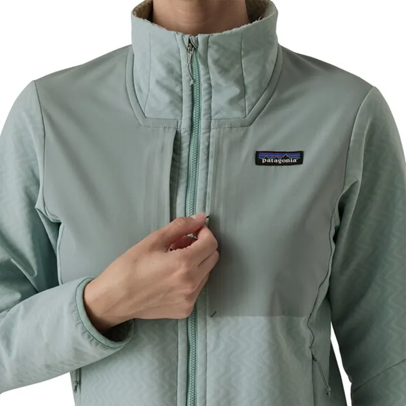 Patagonia Women's R2 CrossStrata Jacket Endless Blue-5