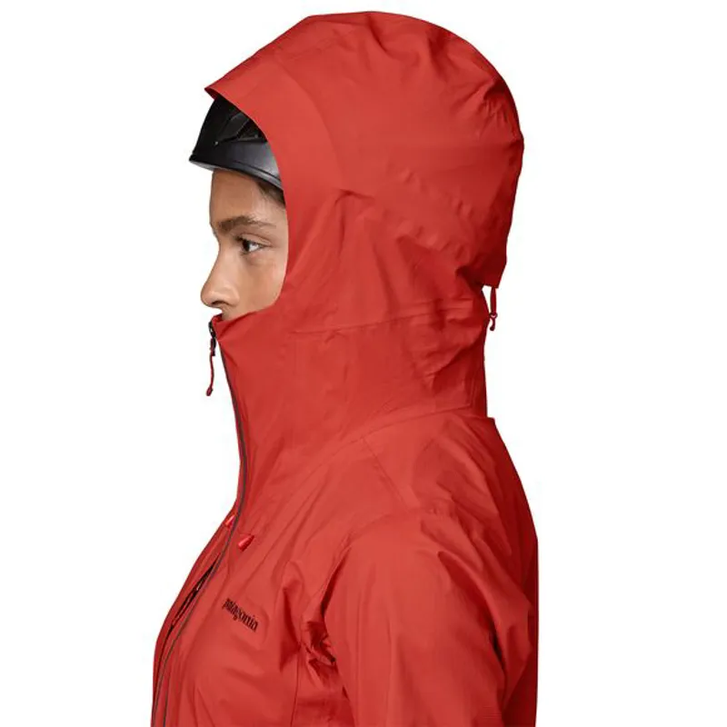 Patagonia Women's M10 Storm Jacket Endless Blue-4