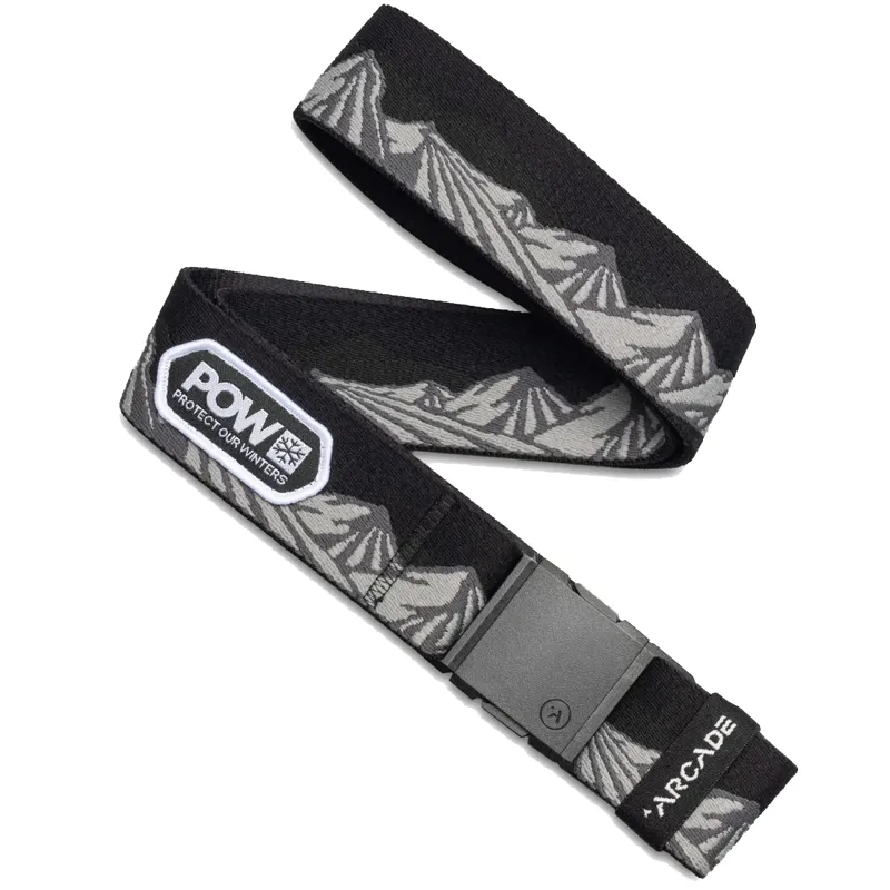 Arcade Belts POW x Joseph Toney Belt Black Charcoal