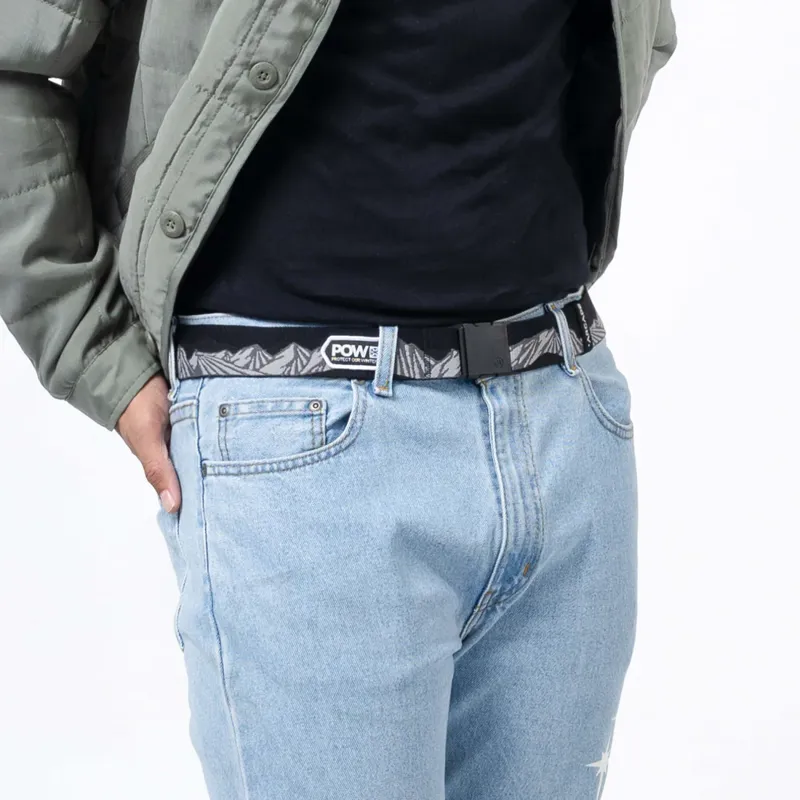 Arcade Belts POW x Joseph Toney Belt Black Charcoal-4