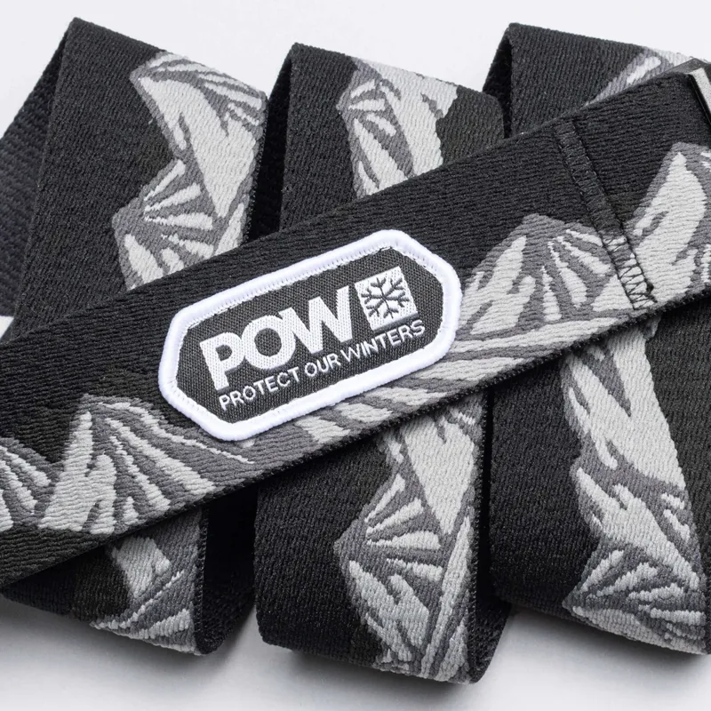 Arcade Belts POW x Joseph Toney Belt Black Charcoal-5