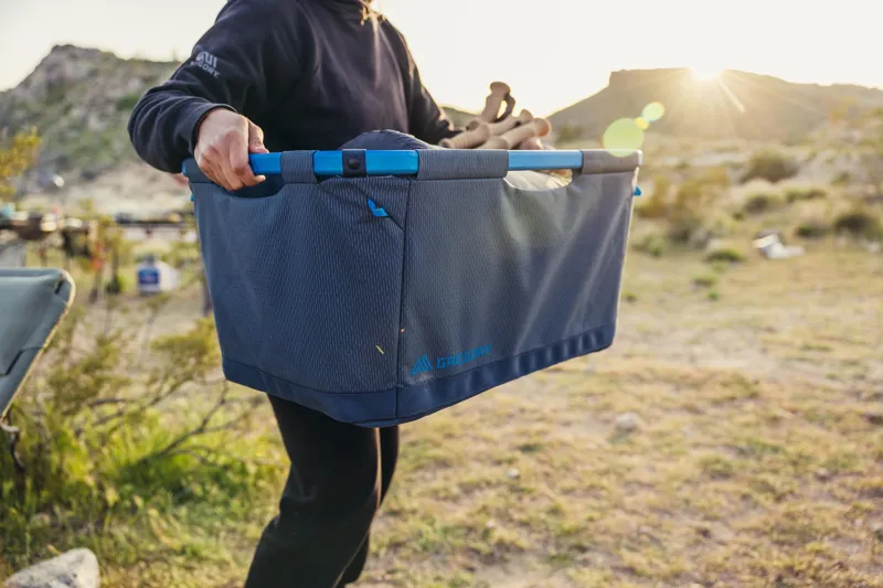 Gregory Unisex Alpaca Gear Basket 70 Slate Blue-7