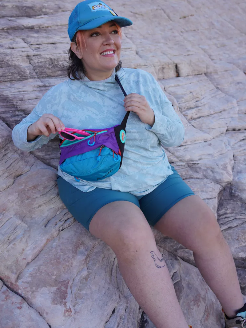 Gregory Nano 3.5L Waist Pack Purple-4