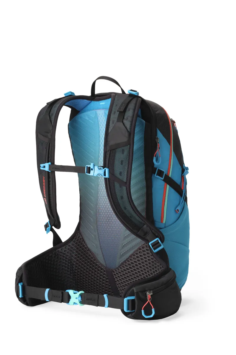 Gregory Men's Miko 20L Backpack Teal-1