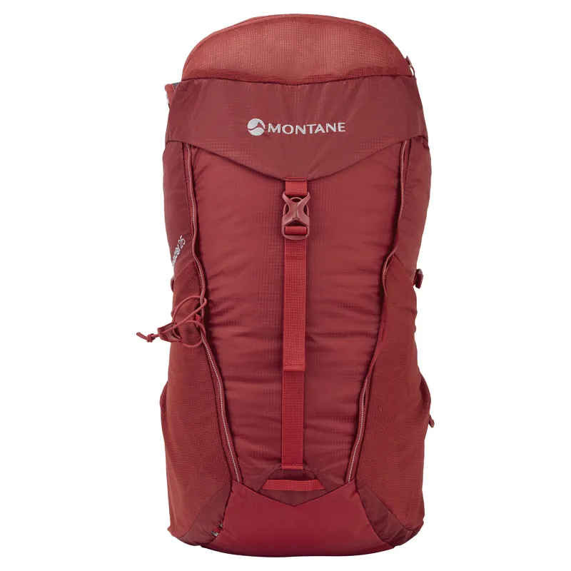 Montane Trailblazer 25 Acer Red-2